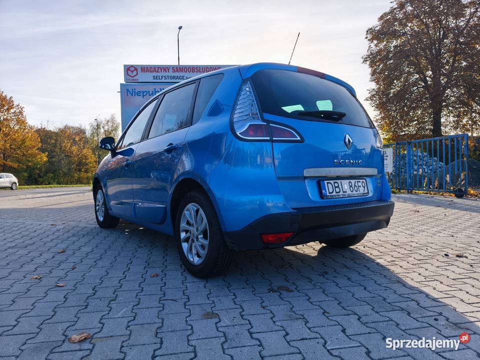 Renault Scenic III 12 TCe 130 2015r LPG Polska dolnośląskie Bolesławiec