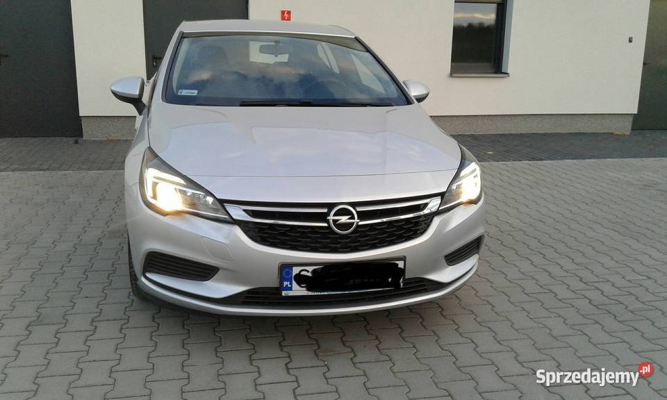 Opel Astra krajowy Gliwice