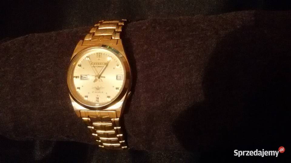 CITIZEN Automatic N8200 21 Jewels Męskie Oleśnica