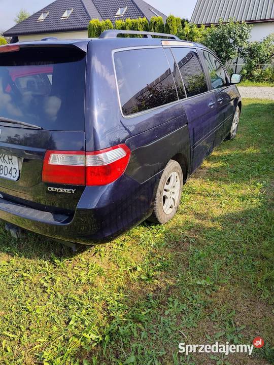 Honda odyssey 2005 35 V6 LPG 250 250KM Targowiska