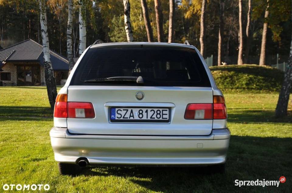 BMW Seria 5 520i śląskie Zawiercie
