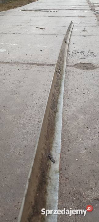 Pas profilowy tylny do barier drogowych Bronisław