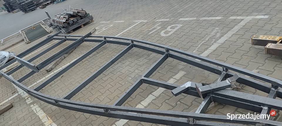 Rama przyczepy podłodziowej 75m 2700 DMC Wyszków
