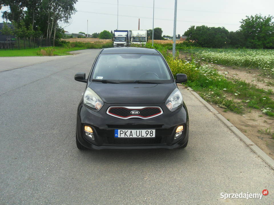 Kia Picanto 2014 Pierwszy właściciel w Polsce Picanto Kalisz