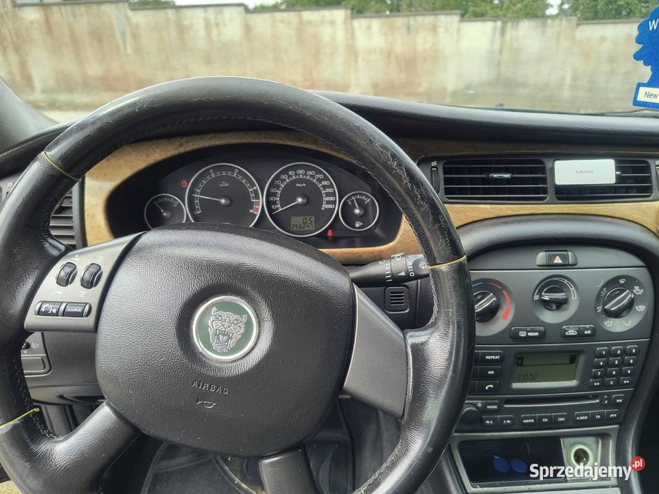 Jaguar X TYPE 20 diesel OKAZJA mała usterka 256000km
