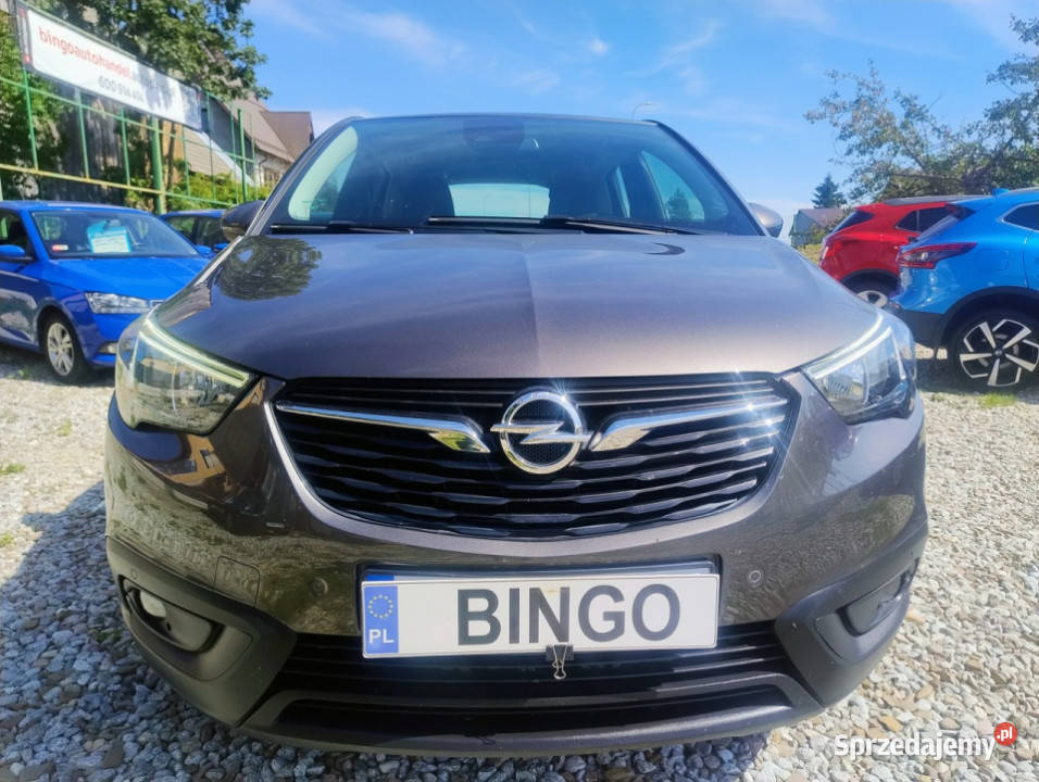 Opel Crossland X 12 130Niski przebieg małopolskie Harklowa