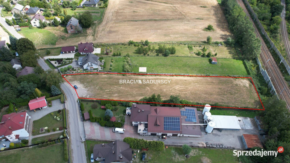 Grunt 4036m2 Krzeszowice Władysława Reymonta małopolskie sprzedam