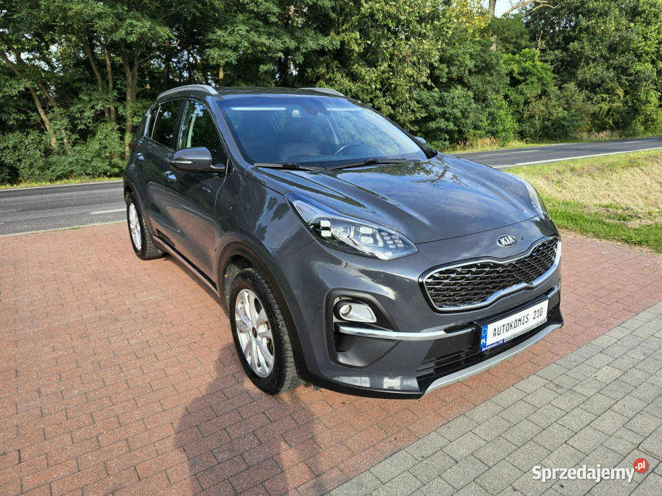 Kia Sportage Kia Sportage IV 16 CRDI 136 Lift w Sportage wielkopolskie Cielcza