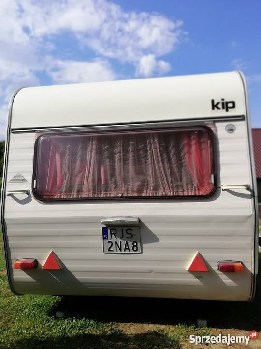 Przyczepa kempingowa kip k390 Trzcinica
