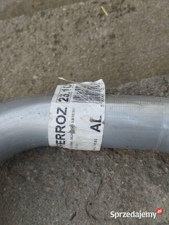 Sprzedam końcówkę tłumika osobowe Wałcz