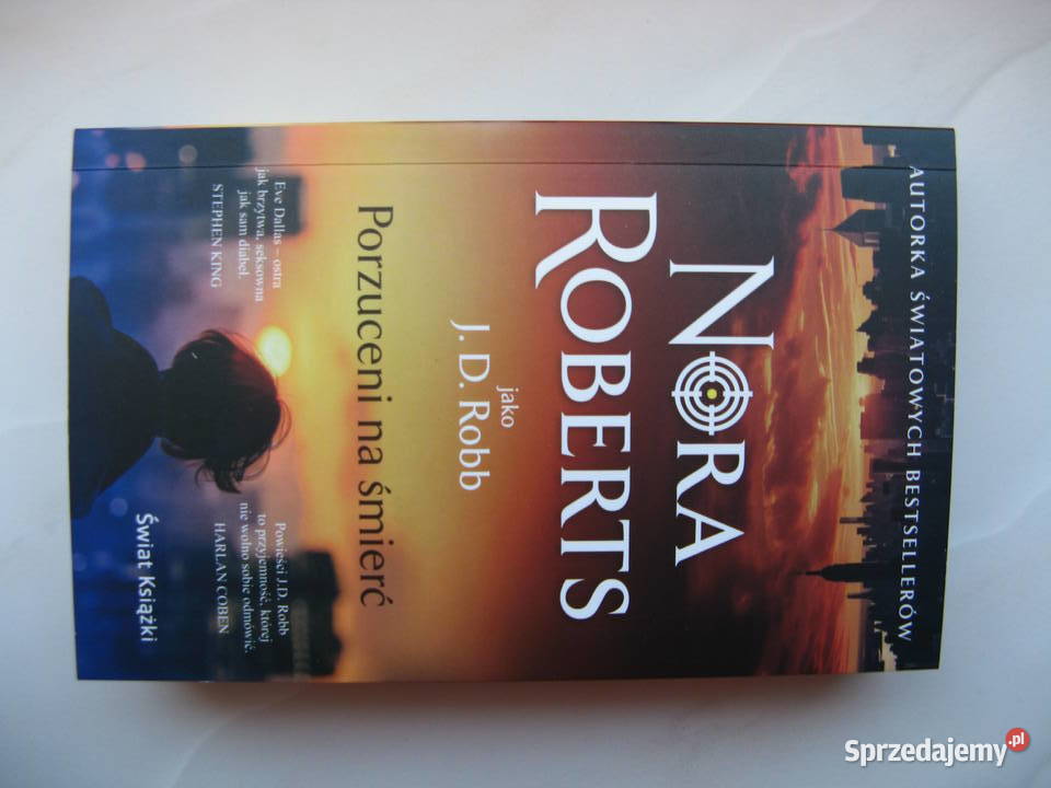 7 x Nora Roberts Dotyk śmierci Świadek śmierci Poznań