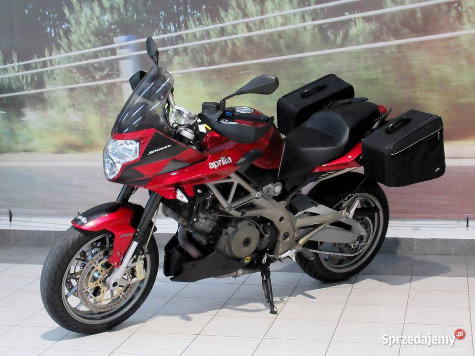 Aprilia Shiver 750 GT ABS Oferuję dowóz Kutno