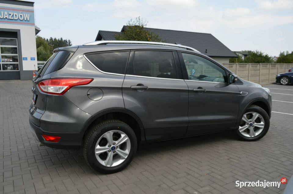 Ford Kuga 20 TDCi Automat 4x4 Serwis Navi Hrubieszów sprzedam