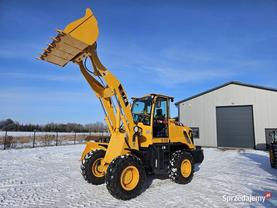 CTM 930 nowa ładowarka kołowa CTM 90 5000 pełny VAT Pozostałe Parczew sprzedam