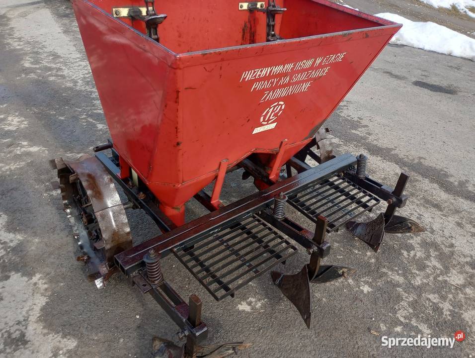 Sadzarka do ziemniaków akpil Siewniki i sadzarki