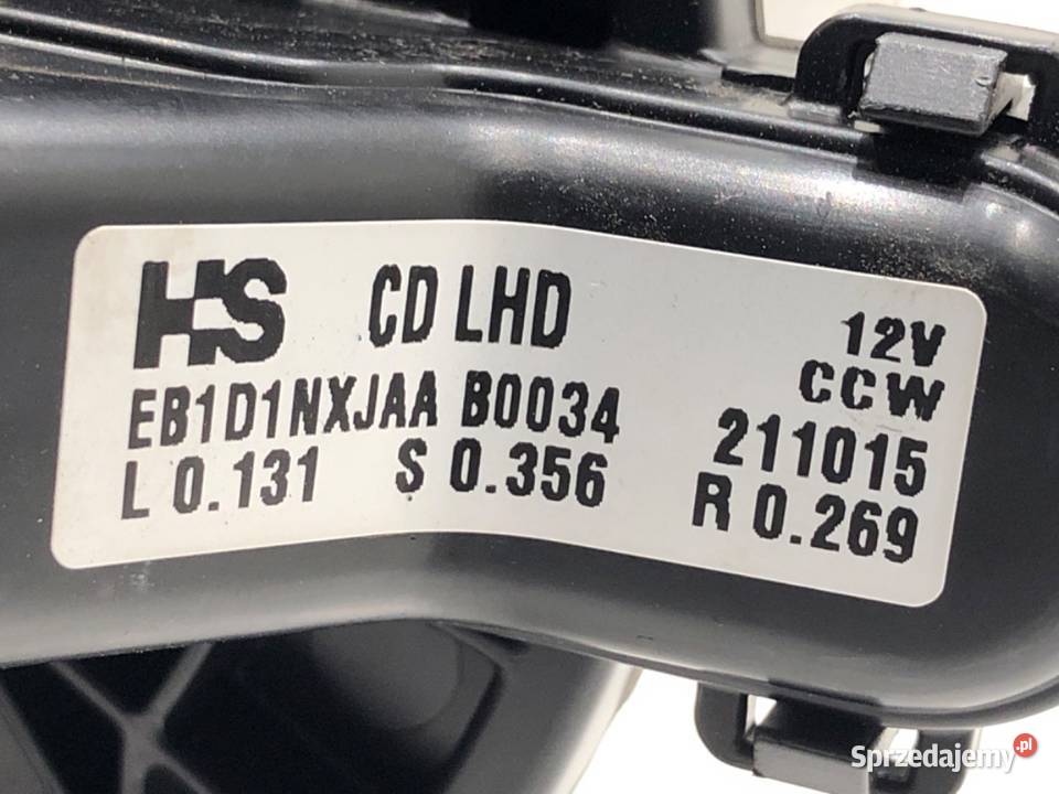 DMUCHAWA NAWIEWU KIA CEED EB1D1NXJAA WENTYLATOR