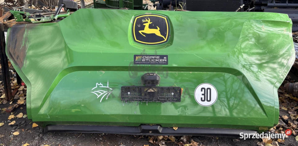 John Deere X9 1000 1100 Klapa Tylna Obudowa wielkopolskie Jastrzębniki sprzedam