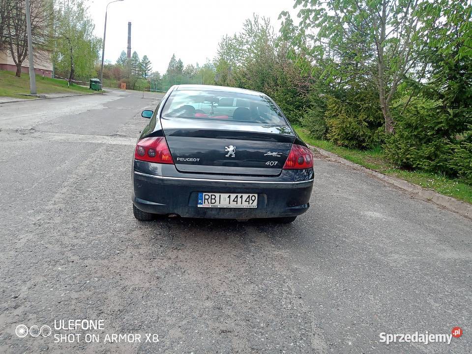 Peugeot 407 Polski salon Ustrzyki Dolne