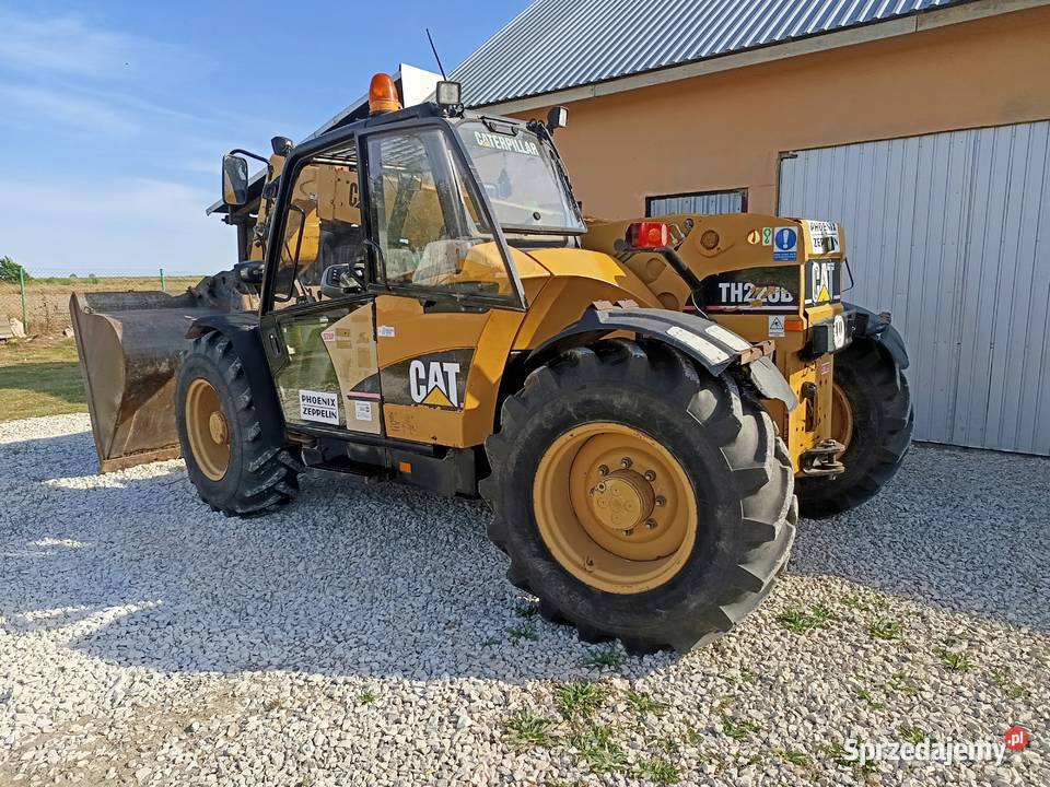 Ładowarka cat manitu Ładowacze czołowe Wodzisław