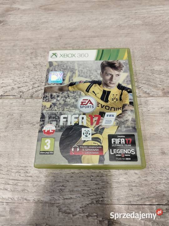 Gra FIFA 17 Xbox 360 Xbox360 Gry na konsole Szczecin sprzedam