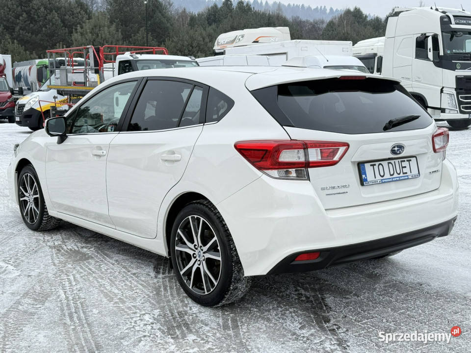 Subaru Impreza 20i Exclusive EyeSight Pełny Zarejestrowany w Polsce Widełki