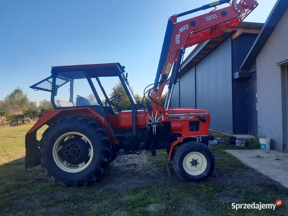 Zetor 7211 Zamość sprzedam