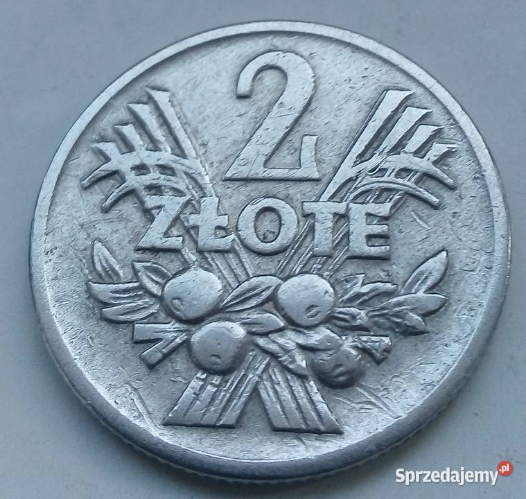 POLSKA2 ZL1959 r bz AL JAGODY RZADKA Legionowo