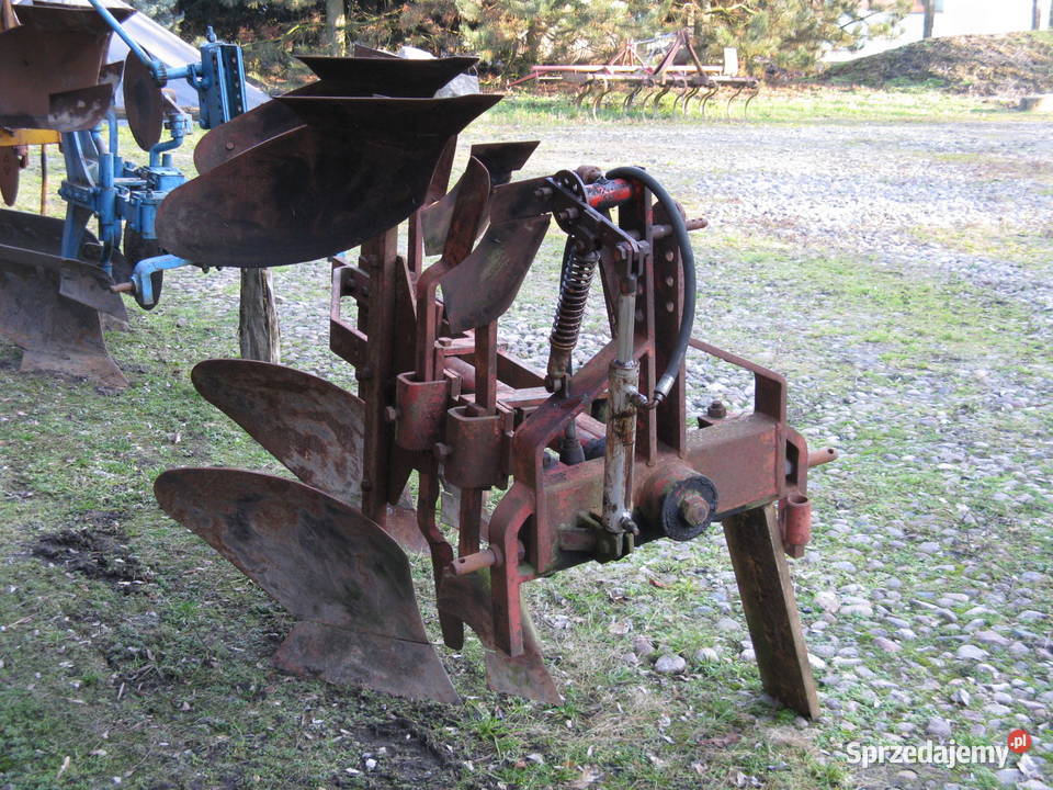 Pług obrotowy Goudland 2 skibowy Łęczyca