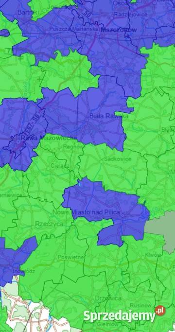 Działka rolna z możliwością zabudowy