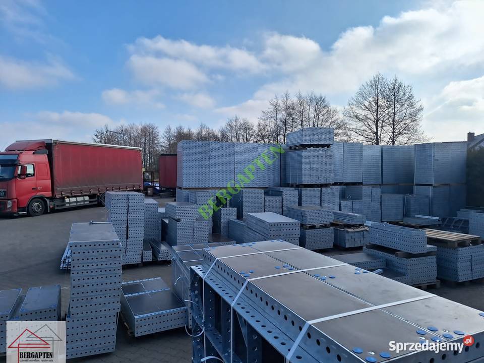 Szalunki ścienne lekkie Tekko 60 m2 Przemyśl podkarpackie