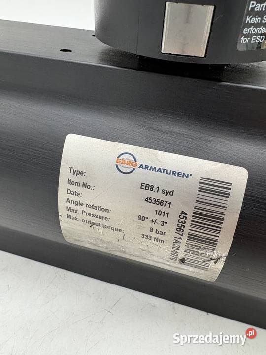Ebro Armaturen EB81 syd 4535671 Siłownik Warszawa