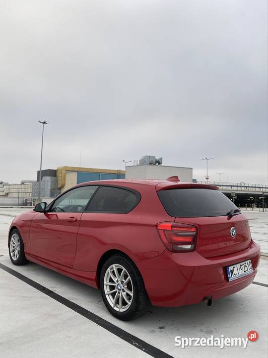 BMW F21 120 przebiegu Stan Warszawa