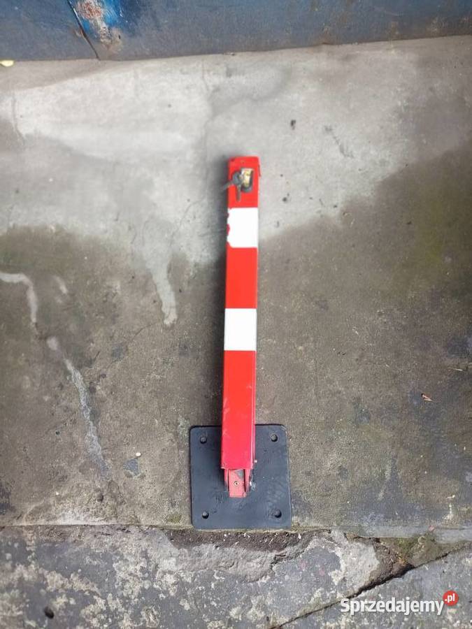 Blokada Parkingowa Składana Słupek Parkingowy Zabrze