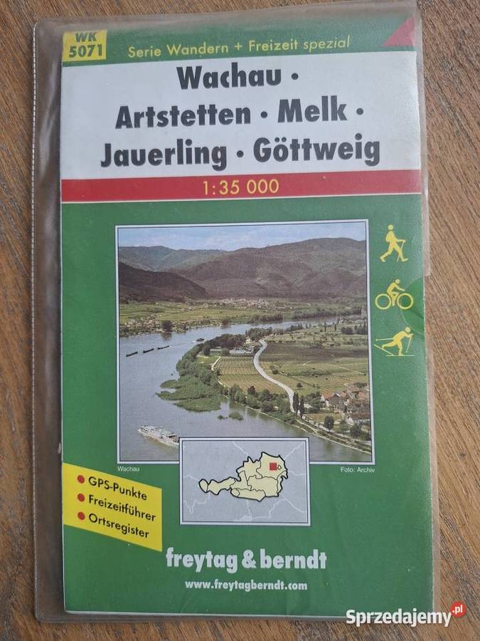 Wachau Artstetten Melk Jauerling Gottweig 135 Kultura i Rozrywka Kraków