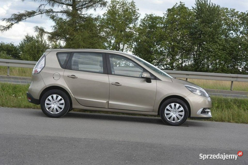 Renault Scenic 12 TCe nawigacja doinwestowany możliwa zamiana Scenic Sędziszów Małopolski