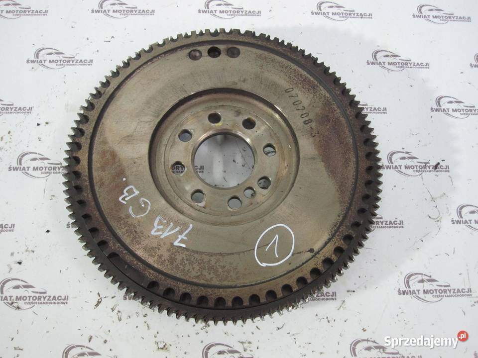 TRANSIT BOXER 22 TDCI P8FA 85 koło zamachowe osobowe