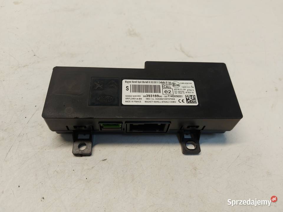 PEUGEOT 508 II Moduł sterownik ECALL 9839316980 dolnośląskie