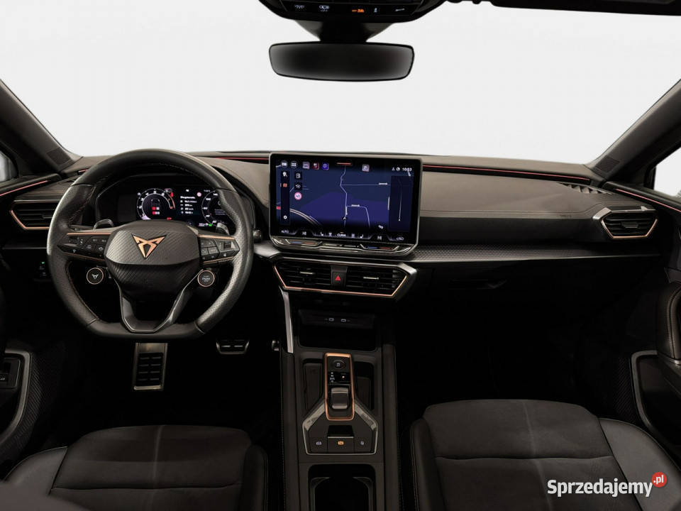 Cupra Leon Sportstourer VAT 23 20TSI 204 DSG centralny zamek małopolskie Myślenice