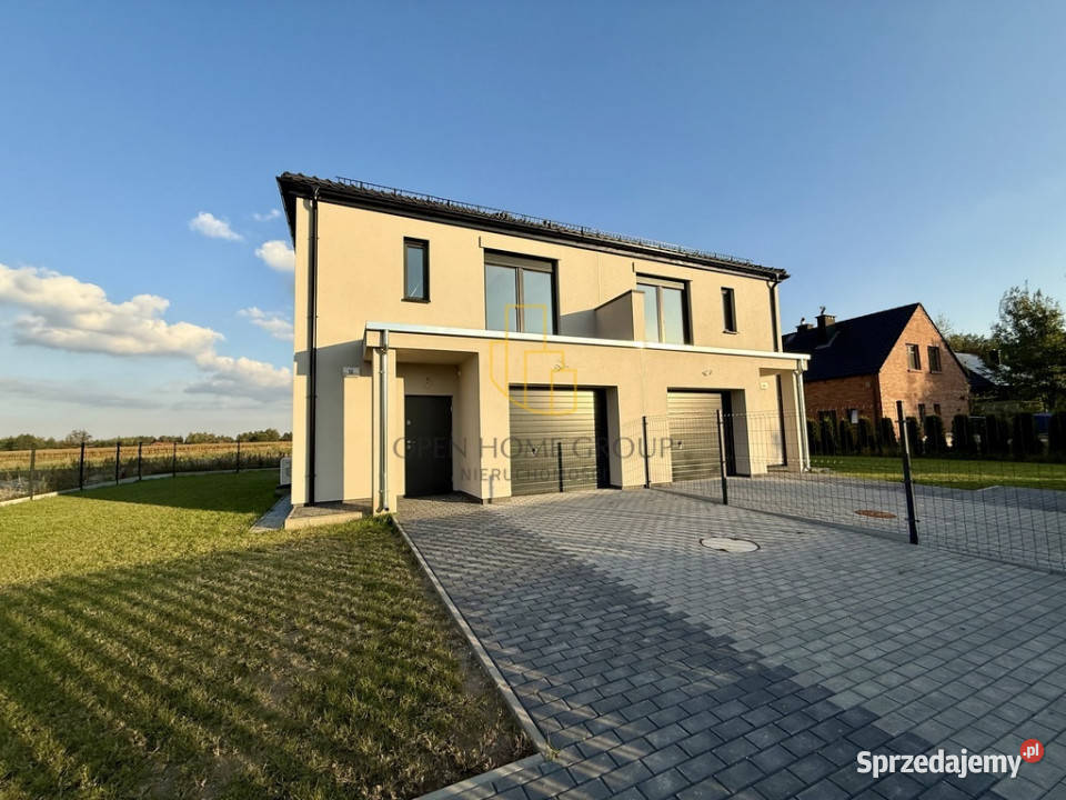 gmKobierzyce piękna okolica 363m2 Ostatni Kobierzyce