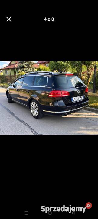 Ładny Pasat B7 170 koni 350000km świętokrzyskie Bębnów