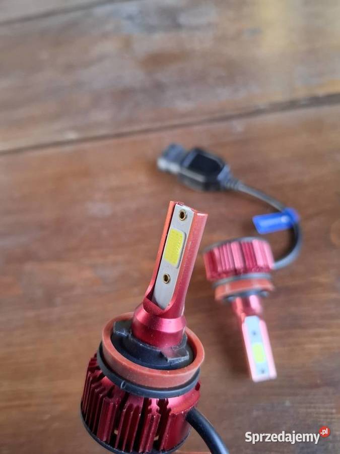 2 Żarówki LED H 11 do auta samochodu
