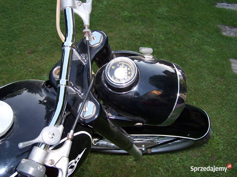 Wsk 175 garbuska 175cm3 Kraków