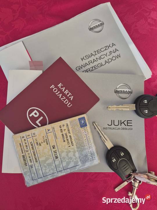 Nissan Juke 16 automat 85 polski salon dolnośląskie Wrocław