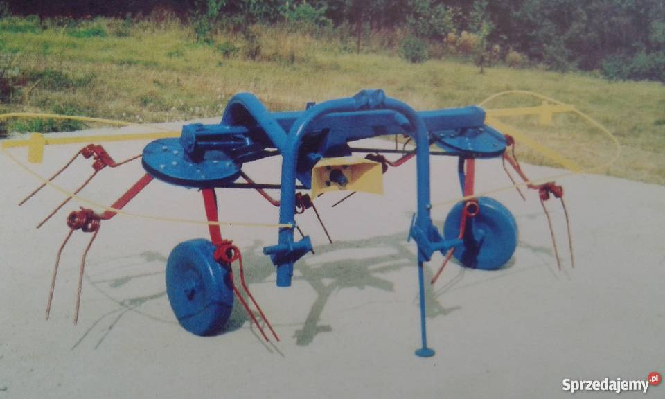 Przetrząsacz karuzelowy Z502 nieuszkodzony Kolonia Koplany