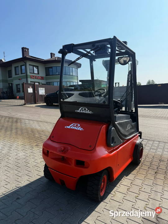 wózek widłowy elektryczny LINDE E20P 310m wolny Działoszyn