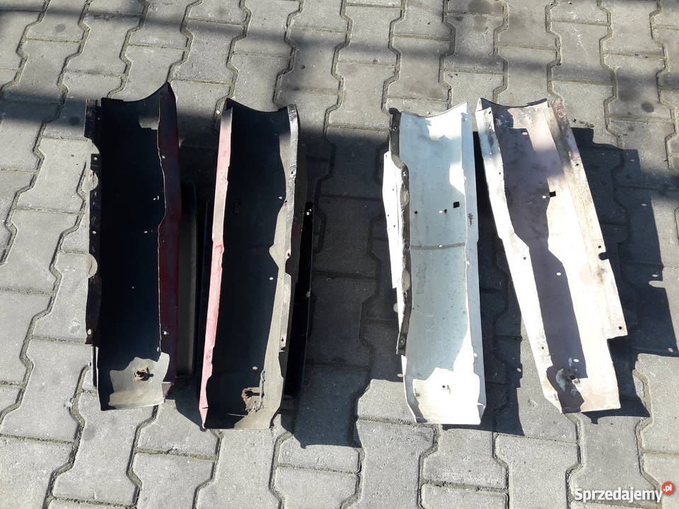 mercedes narożnik mercedes 814 1320 1520 1324 Karoseria