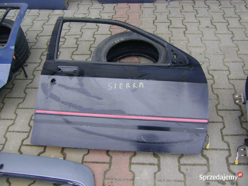 FORD SIERRA drzwi przód tył lewe prawe klapa