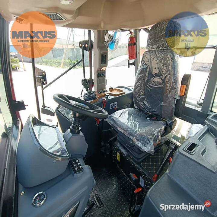 Refundacja 50 2026 Nowy MAXUS 280 4x4 ciągnik Maxus Aleksandrów Łódzki