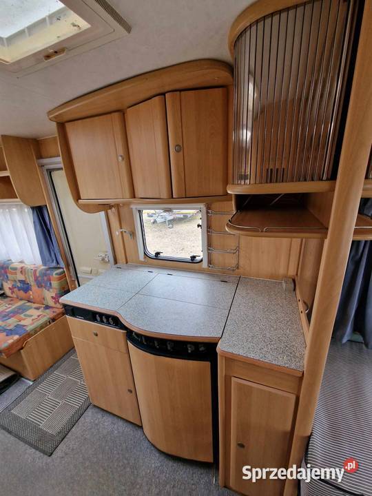 Dethelffs Camper namiot Isabella VAT marża Bedlno