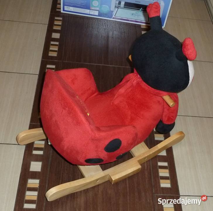 Fotelik bujany czerwona biedronka marki elefun Łódź